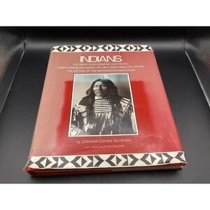 Indians: Contemporary Photographs of North American I... by Scherer, Joanna Coha
